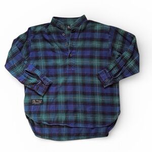 VERMONT FLANNEL Henley Shirt